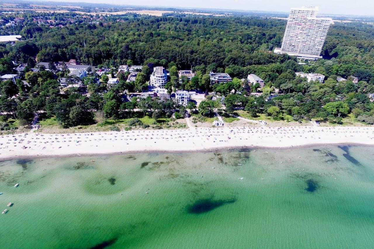 White Pearl Apartment 3.12 Timmendorfer Strand Exteriör bild